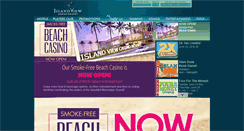 Desktop Screenshot of islandviewcasino.com